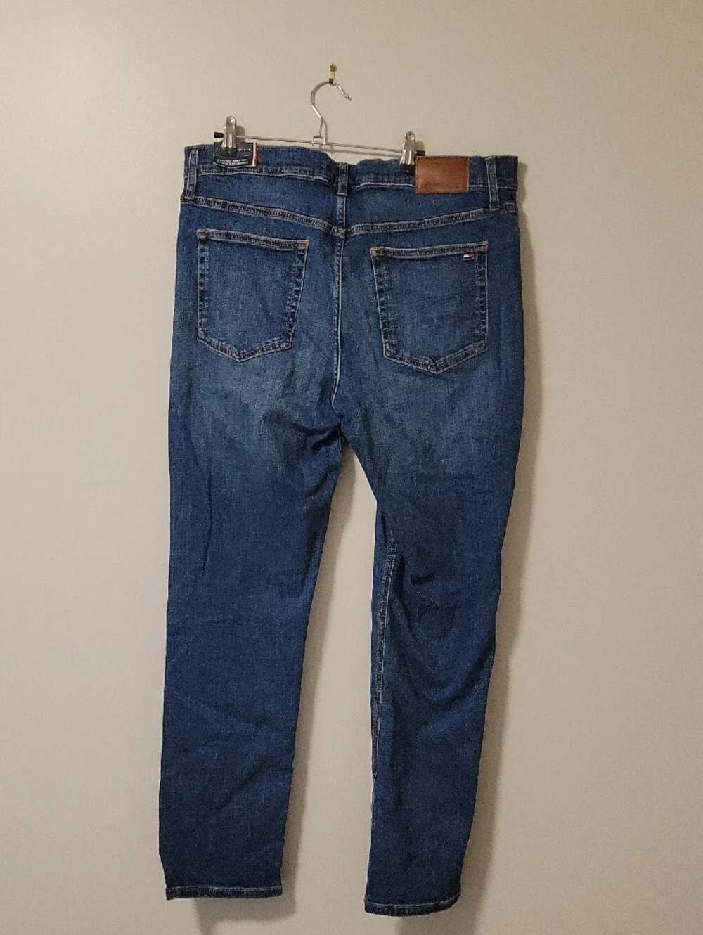 Tommy Hilfiger Slim Straight Blue Jeans